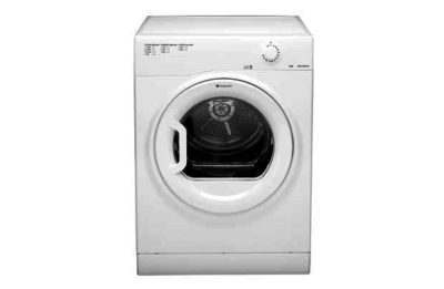 Hotpoint TVFM70BGP Vented Tumble Dryer - White.